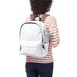 Amazonbasics Classic Backpack - White