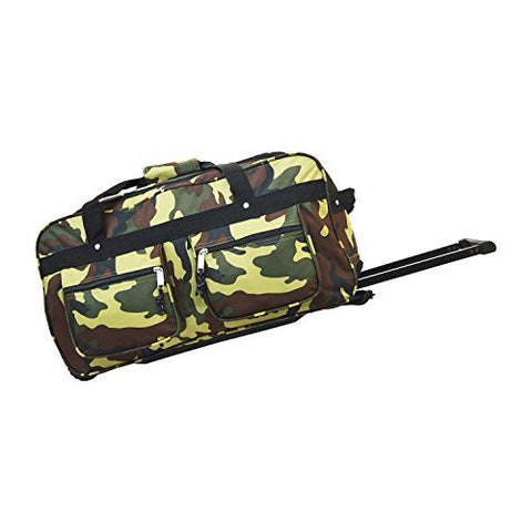 Explorer Duffle Bag, Camouflage, 22 x 11 x 10-Inch