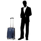 Travelpro Luggage Crew 11 21" Carry-On Slim Hardside Spinner W/Usb Port, Navy