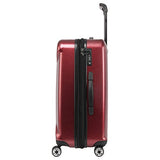 The Set Of Classic Black Triforce Oxford Collection Hardside 3-Piece Spinner Luggage Set