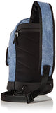 Diesel Men's Bag M-CAGE Mono-Backpack, Peacoat Blue/Black, One Size