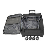 ABISTAB Verage S-Max Hand Luggage, 55 cm, 47 liters, Grey (Grau)