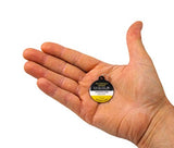 Dynotag Web/Gps Enabled Qr Smart Deluxe Steel Property Tag W. Steel Ring