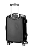 "His" Carry-On Hardcase Luggage Spinner, Black