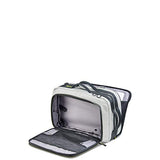 DELSEY Paris Daily's Two Compartment Laptop Messenger Shoulder Bag, Light Gray, 15.6 Inch Sleeve