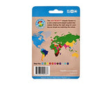 Flight 001 Adapter India/mid-East, Pink