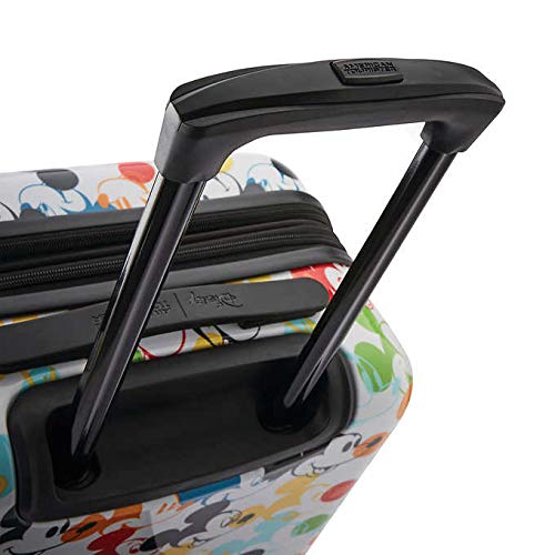American Tourister Disney 2piece Hardside CarryOn Set, Mickey Mouse