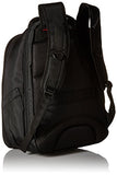 Travelers Polo & Racquet Club Flex-File 19" Checkpoint-Friendly Laptop Backpack, Black