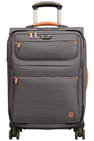 Ricardo Beverly Hills San Marcos 21-Inch Carry-On Spinner, Gray