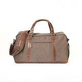 Boconi Bryant Getaway Duffle (Antique Mahogany with Houndstooth)