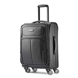 Samsonite Leverage LTE Set of 20-inch and 25 inch Spinner Upright (Charcoal)