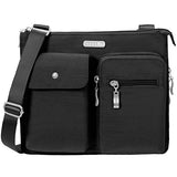 Baggallini Everything Travel Crossbody Bag, Black, One Size