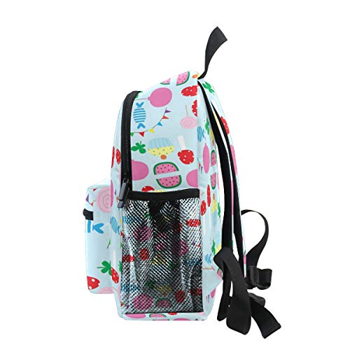 Shop Kids Backpack Kawaii Candy Cupcake Girls – Luggage Factory