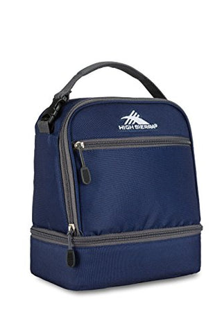 High Sierra Stacked Compartment Lunch Bag, True Navy/Mercury