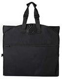 Magictodoor 60" Garment Bag Tri-Fold Gown Length w/Hanging Hook Large Pocket Destination Bag