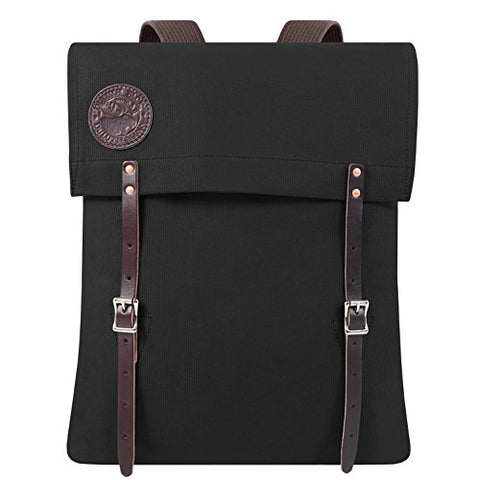 Duluth Pack #51 Utility Pack, Black, 20 X 18-Inch