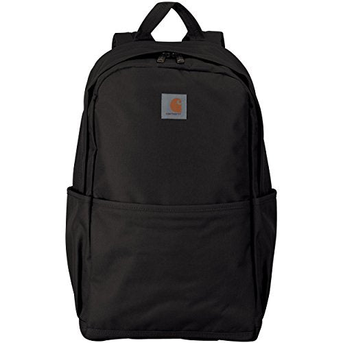 Carhartt Trade Plus Backpack With 15Inch Laptop Compartment, Black