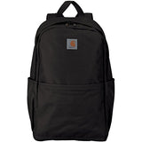 Carhartt Trade Plus Backpack With 15-Inch Laptop Compartment, Black