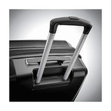 Samsonite Winfield 3 DLX 3 Piece Set (Spinner 20/25/28), Black 120751-1041 with Deco Gear 10 Piece Luggage Accessory Ultimate Travel Bundle