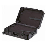 RIMOWA Lufthansa Alu Premium Collection suitcase 63.5L Electronic Tag, Black