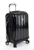 Delsey Luggage Helium Aero International C O Exp. Spinner Trolley, Black, One Size