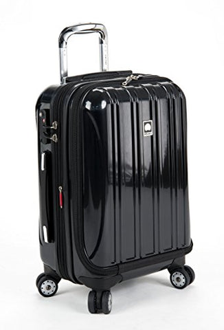 Delsey Luggage Helium Aero International C O Exp. Spinner Trolley, Black, One Size
