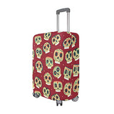 Suitcase Cover Suitcase Cartoon Mexican Skulls Luggage Cover Travel Case Bag Protector for Kid