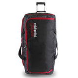 Ecko Unltd. 32 Inch Blacktop Rolling Duffel, Red/Black, One Size