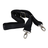 Universal Replacement Shoulder Strap Pet Carrier Strap Bag Strap Adjustable Belt with Metal