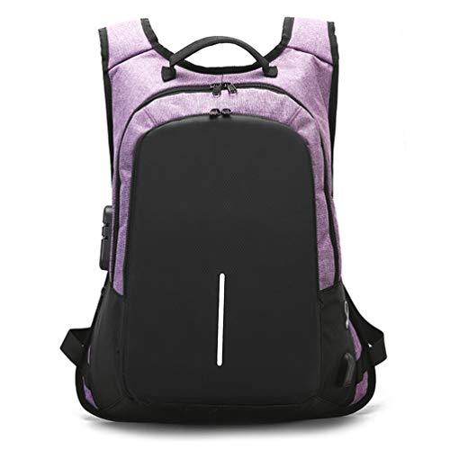 Light Slim Men Lightweight 15.6 Inch Laptop Notebook Backpacks Women Waterproof Thin Business