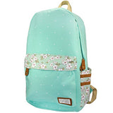 Samaz Causal Lightweight Canvas Laptop Bag/Cute Backpacks/ Shoulder Bag/ School Backpack/ Travel