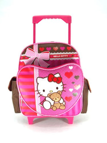 Small Rolling Backpack - Hello Kitty - Super Sweet