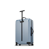 Rimowa Salsa Air Polycarbonate Carry on Luggage 26" Inch Ultralight Cabin Multiwheel 65.0 L TSA Lock Spinner Suitcase Ice Blue