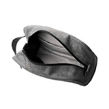 Mia Toro Organizer Packing Toiletry Bag, Gray