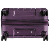 Samsonite Near Spinner 66/24 exp Ladies Medium Purple Polypropylene Luggage Bag AY8093002