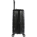 Perry Ellis Tanner 21" Hardside Carry-On Spinner Luggage, Charcoal