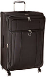 Delsey Luggage Helium Cruise 29" Exp. Spinner Suiter Trolley, Black