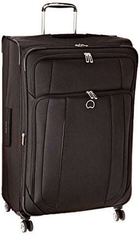 Delsey Luggage Helium Cruise 29" Exp. Spinner Suiter Trolley, Black