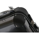 Ikase Hardside Spinner Luggage Pink Soles