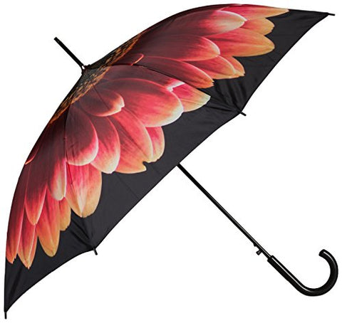 Abbott Collection Orange Marigold Stick Umbrella