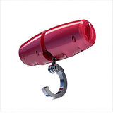 xScale Mini Ergonomic Designed Portable Digital Compact Travel Luggage Scale (Red)