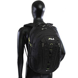 Fila Vertex Tablet And Laptop School Backpack, Black, One Size