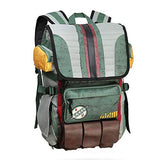 Star Wars Boba Fett Laptop Backpack great quality same men backpack large travel bag fashion,15inches