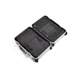 Zero Halliburton Geo Aluminum 3.0 Carry On 4-Wheel Spinner Luggage in Bronze