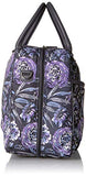 Vera Bradley Iconic Lay Flat Weekender Bag, Lavender bouquet