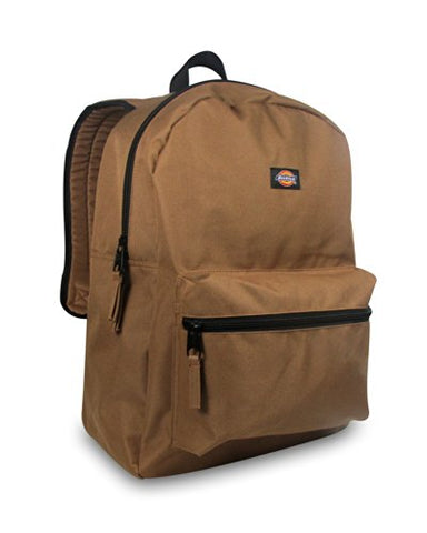 Dickies Student Backpack, Brown Duck, One Size