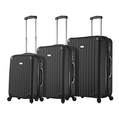 Viaggi Rovigo 3Pc Blk, Black