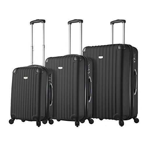 Viaggi Rovigo 3Pc Blk, Black