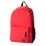 ABage Women's 15" Laptop Casual Daypack Hiking Travel College School Backpack Book Bag, Red