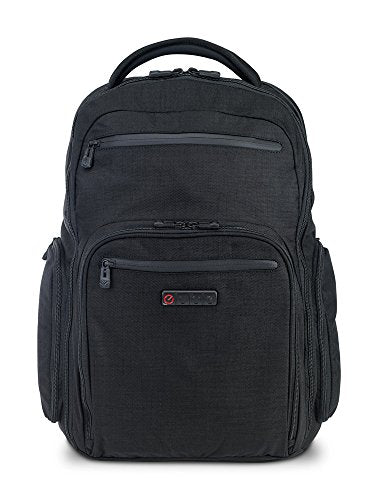 Ecbc Hercules — Travel Backpack For A 16" Laptop Computer: Tsa Friendly Quick-Open Laptop